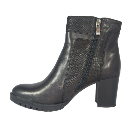 Botki damskie Dolce Pietro 0897-001-01-5 czarny Botki damskie Dolce Pietro 0897-001-01-5 czarny