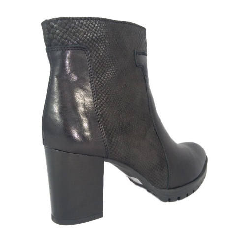Botki damskie Dolce Pietro 0897-001-01-5 czarny Botki damskie Dolce Pietro 0897-001-01-5 czarny