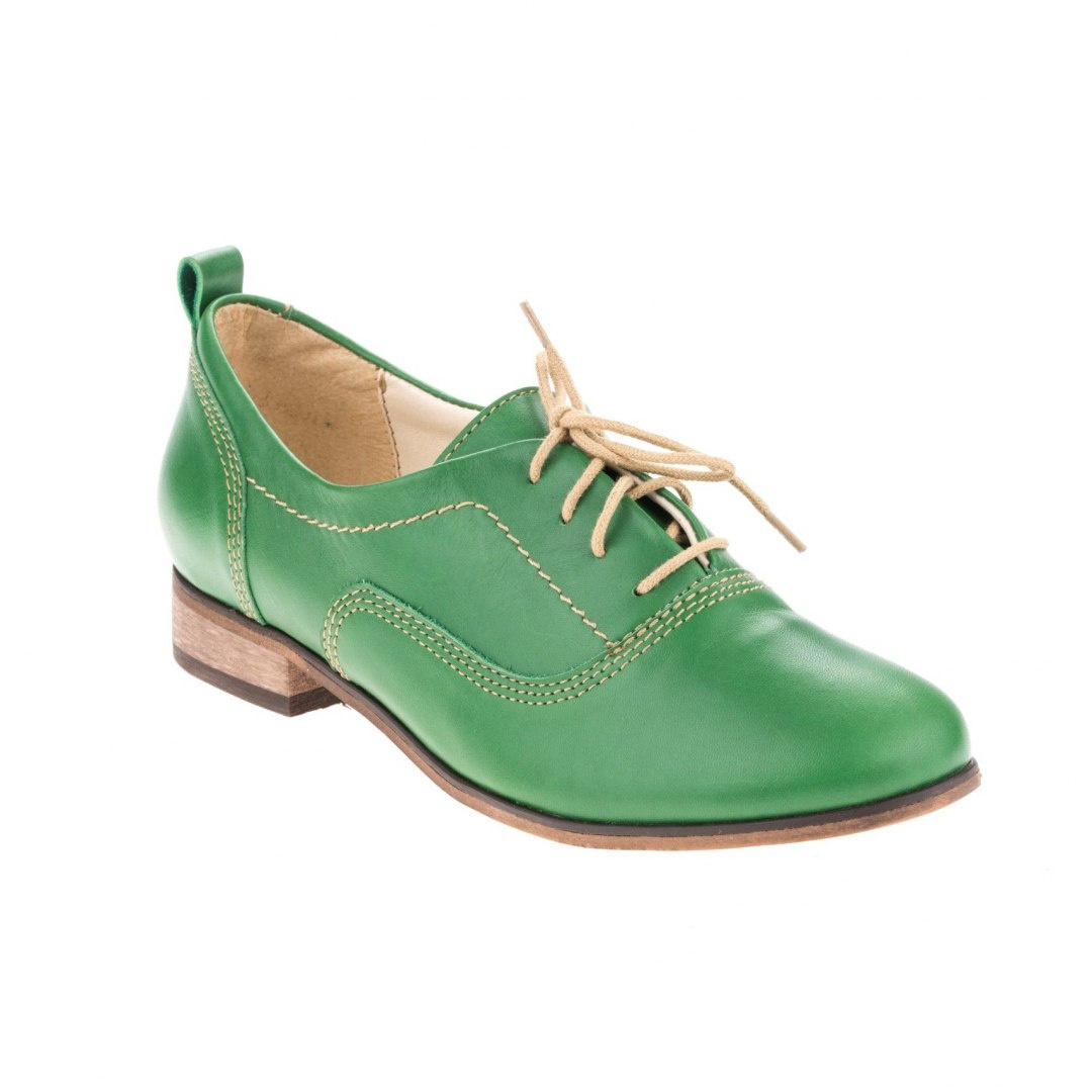 Półbuty damskie Dolce Pietro 0546-18-01-1 zielone Półbuty damskie Dolce Pietro 0546-18-01-1 zielone