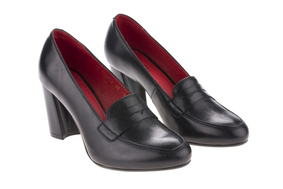 Półbuty damskie Dolce Pietro 2032-001-01-0 czarne Półbuty damskie Dolce Pietro 2032-001-01-0 czarne