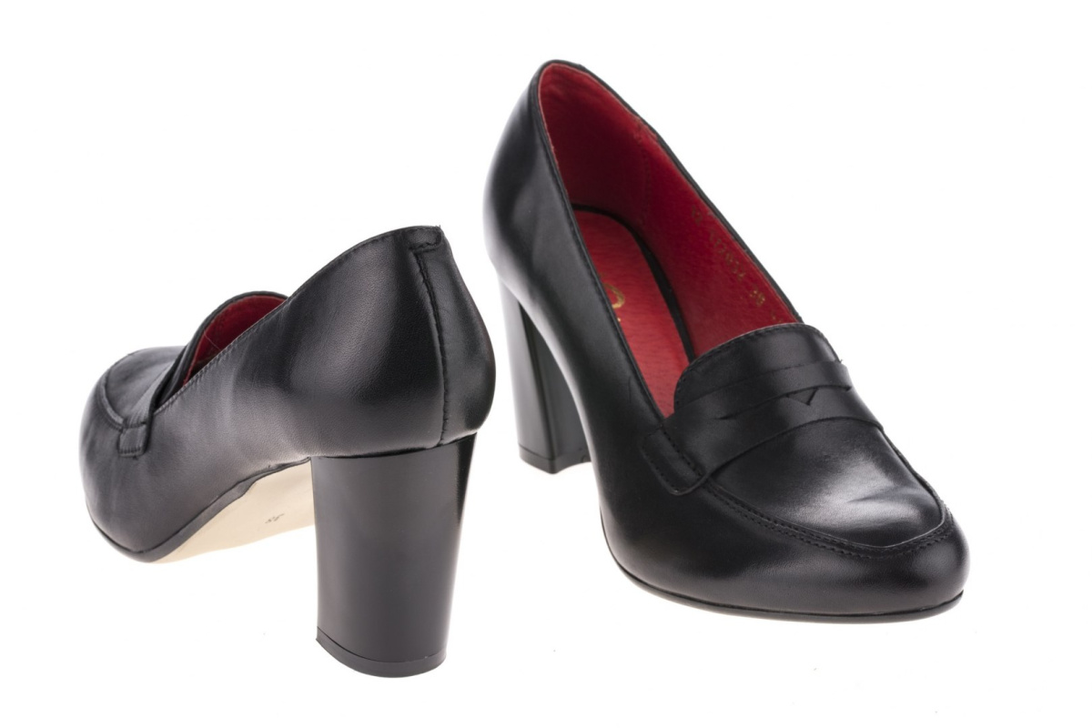 Półbuty damskie Dolce Pietro 2032-001-01-0 czarne Półbuty damskie Dolce Pietro 2032-001-01-0 czarne