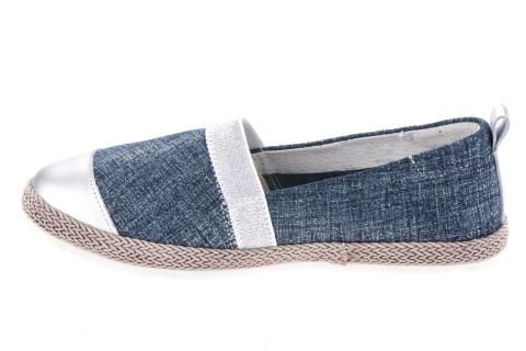 Espadryle damskie Filippo DP110/17 navy Espadryle damskie Filippo DP110/17 navy