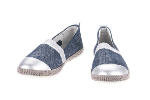 Espadryle damskie Filippo DP110/17 navy Espadryle damskie Filippo DP110/17 navy