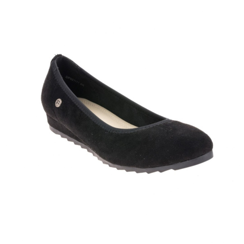 Baleriny damskie Filippo DP 027/17 BK czarne Baleriny damskie Filippo DP 027/17 BK czarne