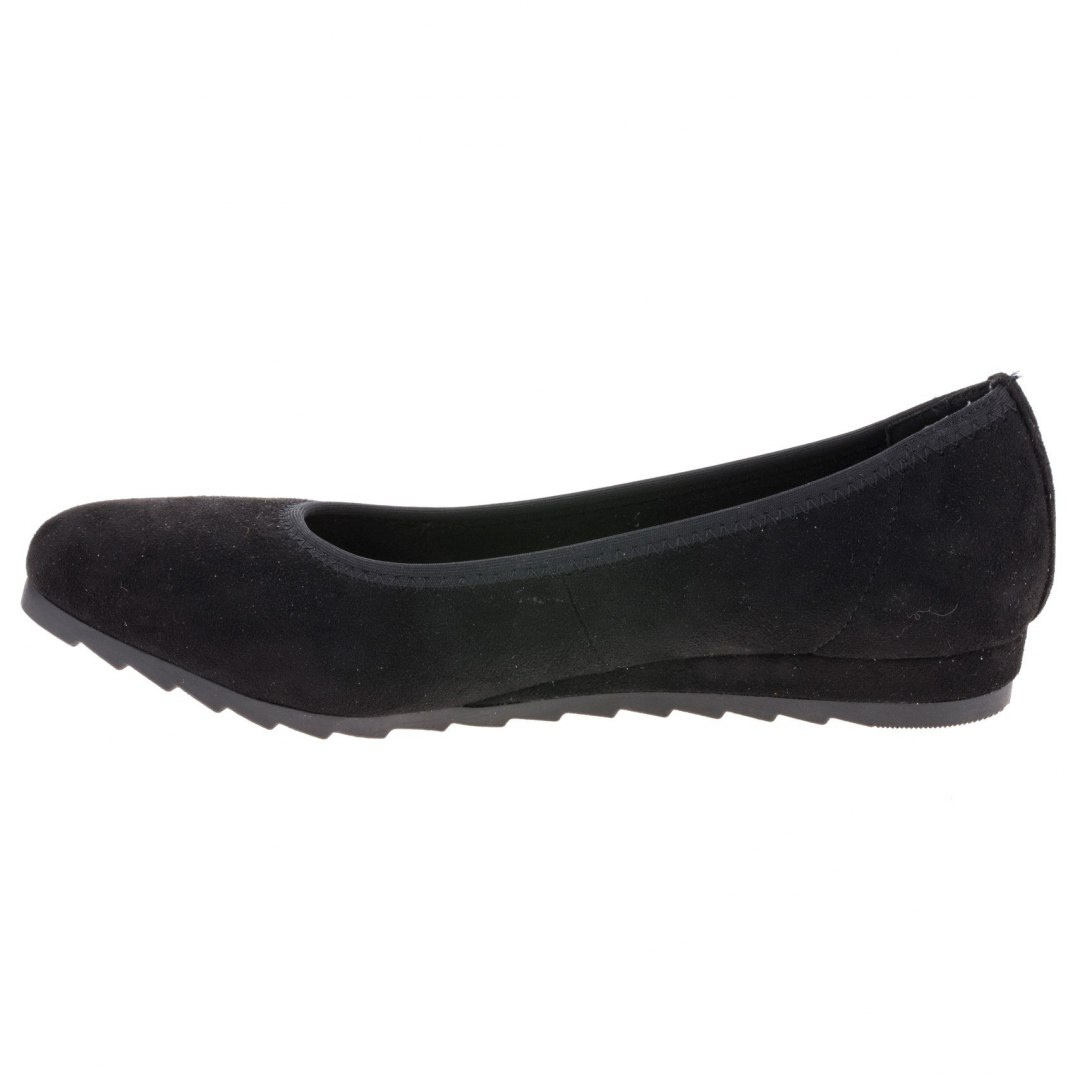 Baleriny damskie Filippo DP 027/17 BK czarne Baleriny damskie Filippo DP 027/17 BK czarne