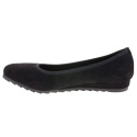 Baleriny damskie Filippo DP 027/17 BK czarne Baleriny damskie Filippo DP 027/17 BK czarne