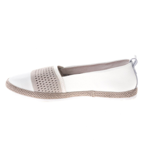 Espadryle damskie Jezzi 1-79-69 biały Espadryle damskie Jezzi 1-79-69 biały