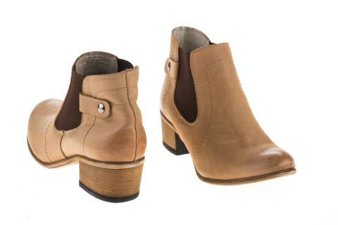 Botki damskie Dolce Pietro 0746-055-01-1 Botki damskie Dolce Pietro 0746-055-01-1