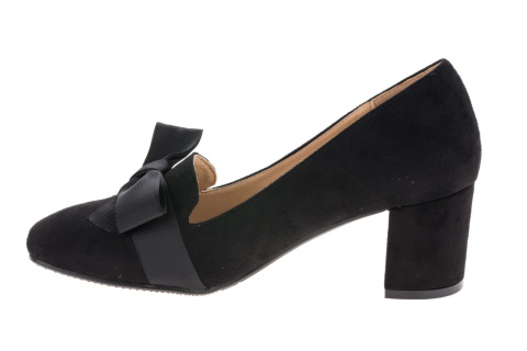 Półbuty damskie Vinceza HX18-2506-bk czarny Półbuty damskie Vinceza HX18-2506-bk czarny