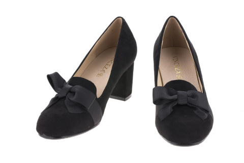 Półbuty damskie Vinceza HX18-2506-bk czarny Półbuty damskie Vinceza HX18-2506-bk czarny