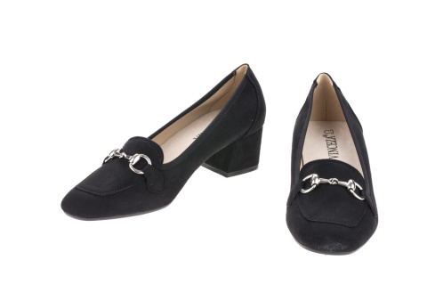 Półbuty damskie Vinceza xy18-10449 czarne Półbuty damskie Vinceza xy18-10449 czarne