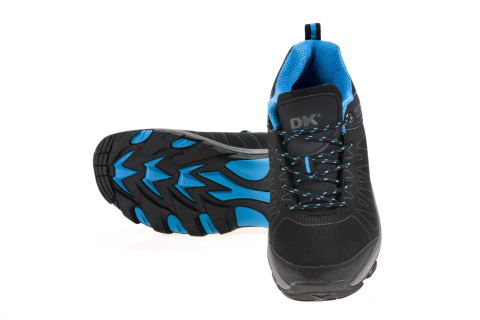 Półbuty męskie DK pulsar low black/blue/grey/black Półbuty męskie DK pulsar low black/blue/grey/black