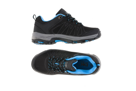 Półbuty męskie DK pulsar low black/blue/grey/black Półbuty męskie DK pulsar low black/blue/grey/black