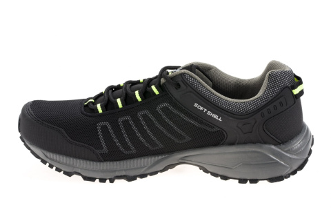 Półbuty męskie DK 17002 MESH BLK/GREY/GREEN M Półbuty męskie DK 17002 MESH BLK/GREY/GREEN M