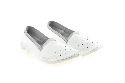 Espadryle damskie Maciejka 03472-35/00-0 srebro przecierka Espadryle damskie Maciejka 03472-35/00-0 srebro przecierka
