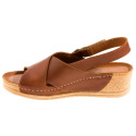 Sandały damskie Stella 871/1 brąz-45 Sandały damskie Stella 871/1 brąz-45