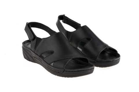 Sandały damskie Stella 878 czarny -24 Sandały damskie Stella 878 czarny -24