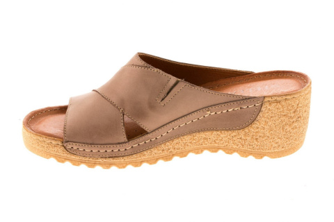 Klapki damskie Stella 881 cappuccino-12 Klapki damskie Stella 881 cappuccino-12