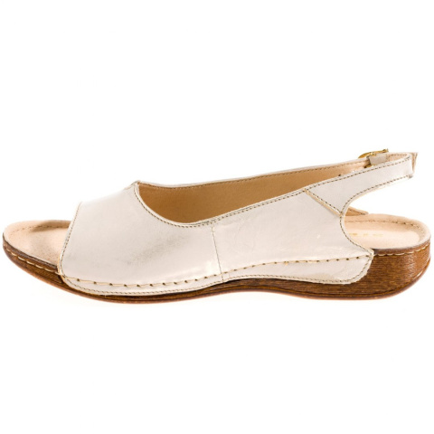 Sandały damskie Stella 868 beż złoty-55 Sandały damskie Stella 868 beż złoty-55