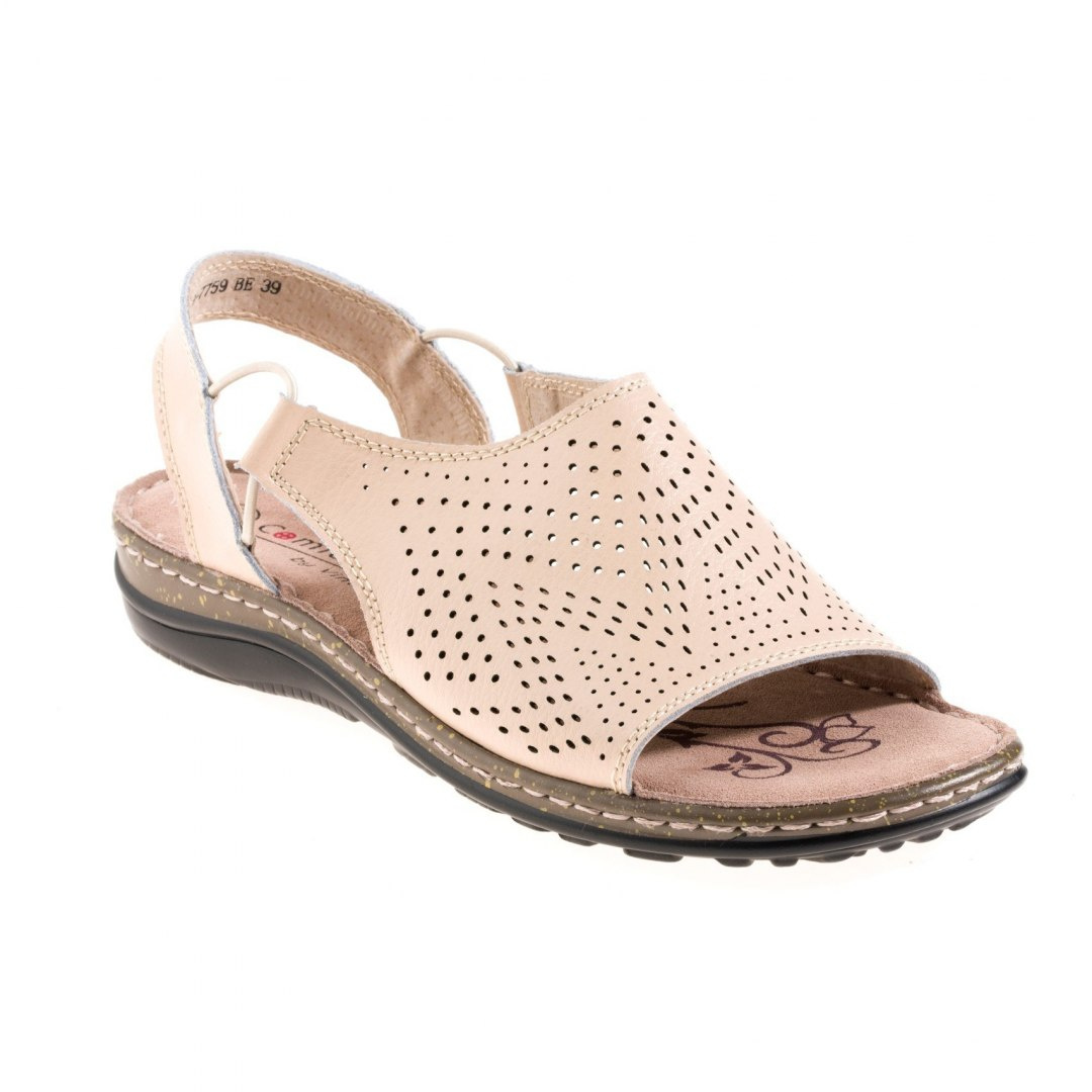 Sandały damskie Vinceza SG18-7759BE Beż Sandały damskie Vinceza SG18-7759BE Beż
