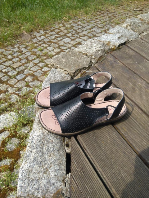 Sandały damskie Vinceza SG18-7759BK czarny Sandały damskie Vinceza SG18-7759BK czarny