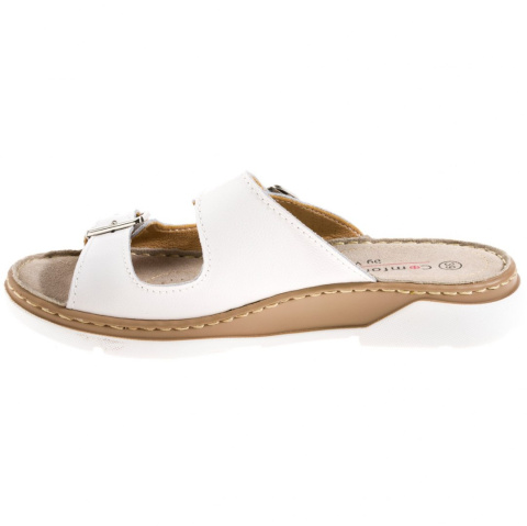 Klapki damskie Vinceza SG18-7764 biały Klapki damskie Vinceza SG18-7764 biały