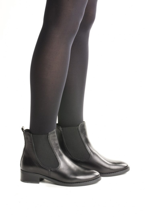 Botki damskie Dolce Pietro 0950-001-01-5 czarny Botki damskie Dolce Pietro 0950-001-01-5 czarny