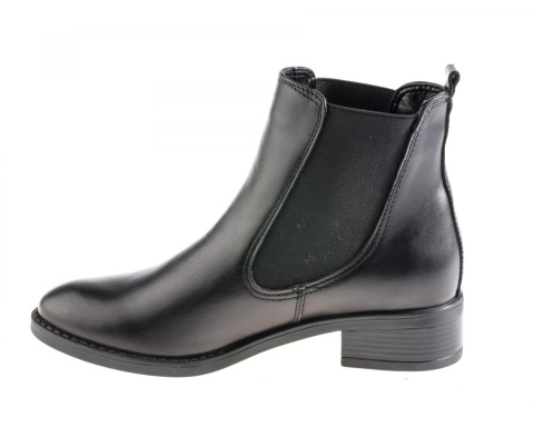 Botki damskie Dolce Pietro 0950-001-01-5 czarny Botki damskie Dolce Pietro 0950-001-01-5 czarny