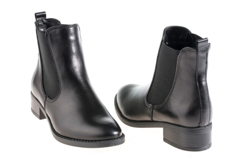 Botki damskie Dolce Pietro 0950-001-01-5 czarny Botki damskie Dolce Pietro 0950-001-01-5 czarny