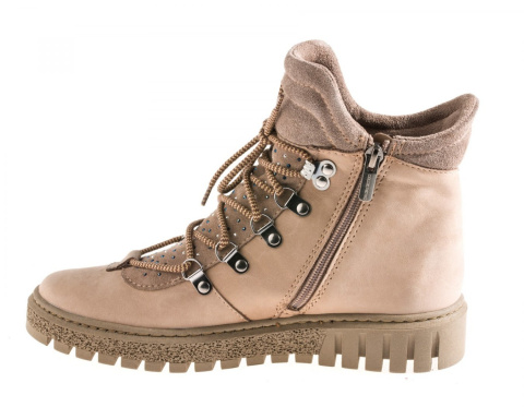 Trzewiki damskie Dolce Pietro 2055-048-03-5 cappuccino Trzewiki damskie Dolce Pietro 2055-048-03-5 cappuccino