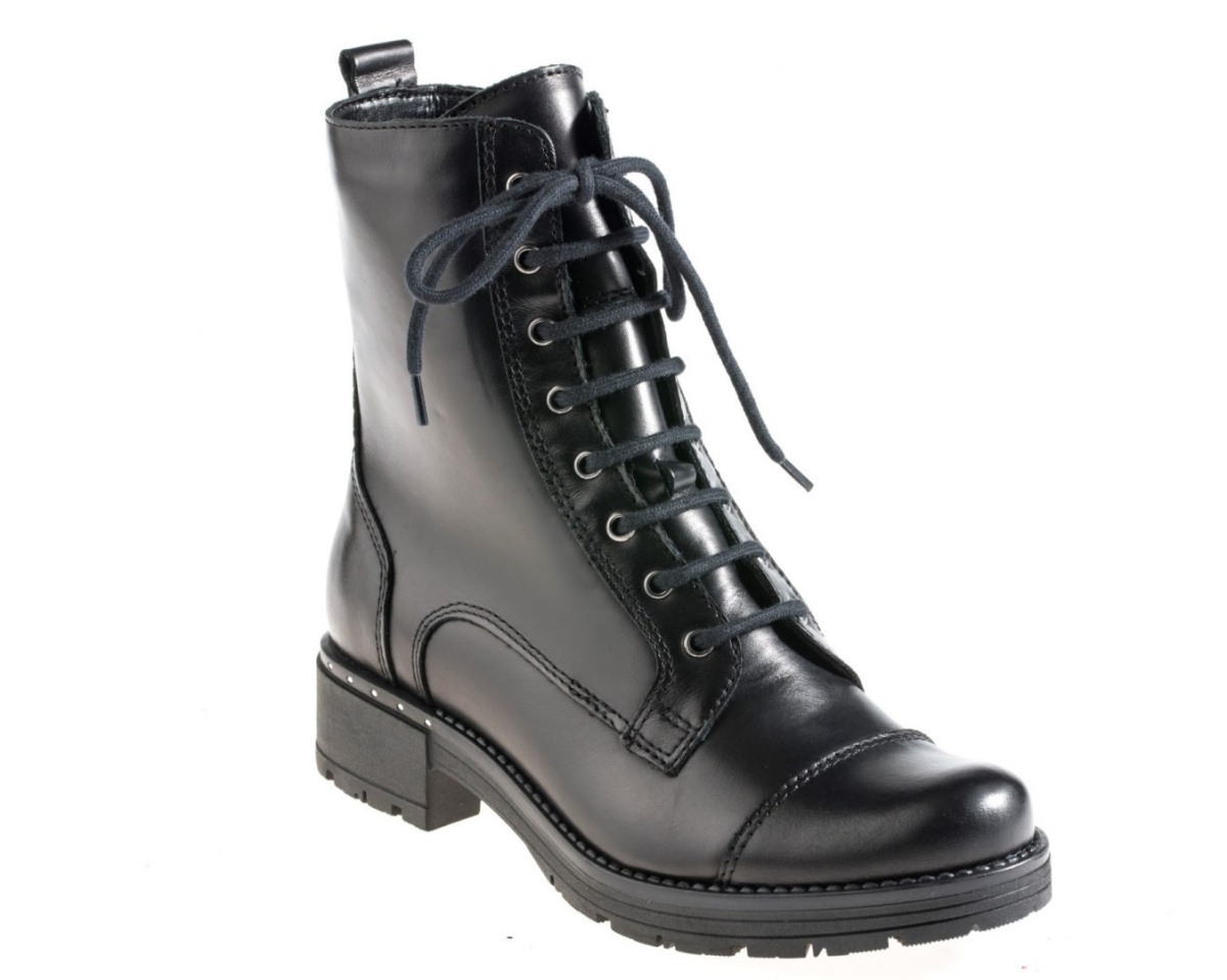 Botki damskie Dolce Pietro 2065-001-01-5 czarny lico Botki damskie Dolce Pietro 2065-001-01-5 czarny lico