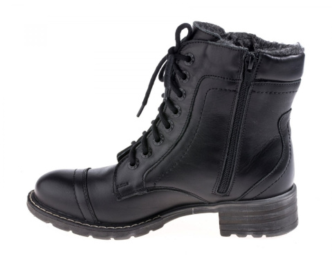 Botki damskie Stella 1184 czarny-24 Botki damskie Stella 1184 czarny-24