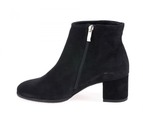 Botki damskie MS Z01204 czarny Botki damskie MS Z01204 czarny