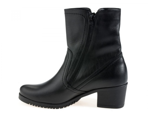 Botki damskie Markko 1700 czarne Botki damskie Markko 1700 czarne