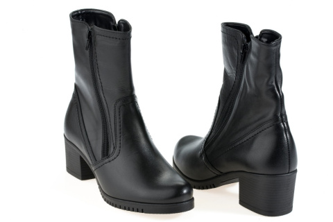 Botki damskie Markko 1700 czarne Botki damskie Markko 1700 czarne