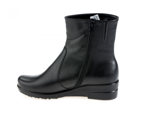Botki damskie Markko 1720 czarne Botki damskie Markko 1720 czarne