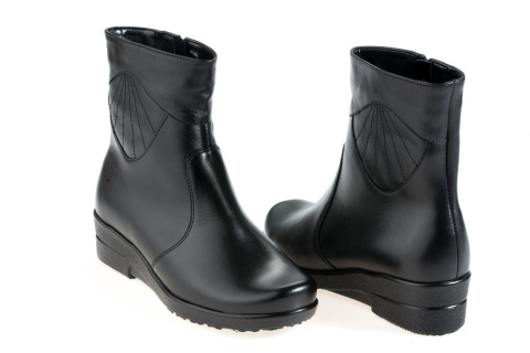 Botki damskie Markko 1720 czarne Botki damskie Markko 1720 czarne