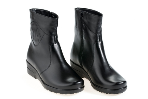 Botki damskie Markko 1720 czarne Botki damskie Markko 1720 czarne