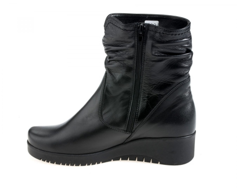 Botki damskie Markko 1726 czarne Botki damskie Markko 1726 czarne