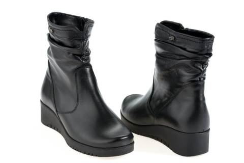 Botki damskie Markko 1726 czarne Botki damskie Markko 1726 czarne