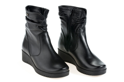 Botki damskie Markko 1726 czarne Botki damskie Markko 1726 czarne