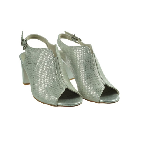 Sandały damskie Sokolski SK L0512-d1 silver Sandały damskie Sokolski SK L0512-d1 silver