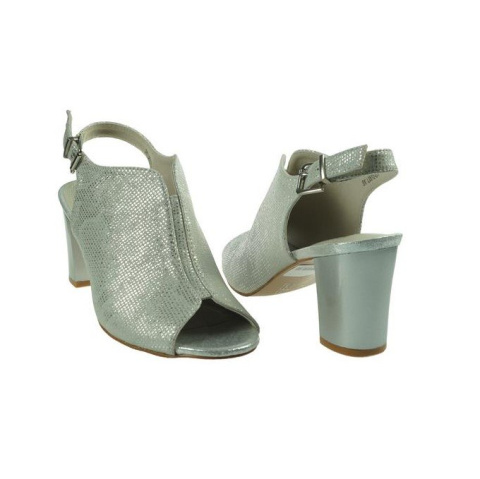 Sandały damskie Sokolski SK L0512-d1 silver Sandały damskie Sokolski SK L0512-d1 silver