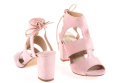 Sandały damskie Sabatina DM 19-22 pink