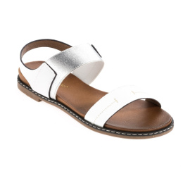 Sandały damskie Sergio Leone SK014 biały
