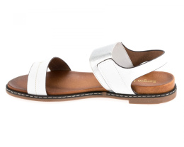 Sandały damskie Sergio Leone SK014 biały