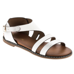 Sandały damskie Sergio Leone SK013 biały