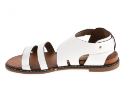 Sandały damskie Sergio Leone SK013 biały