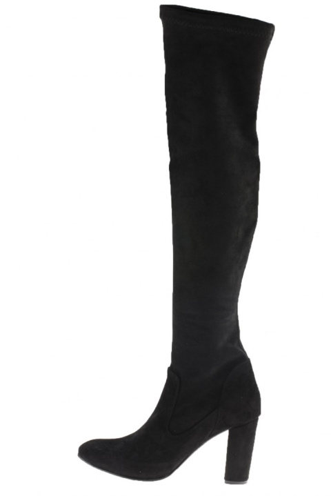 Kozaki damskie Juma 2698 czarny strecz bukara Kozaki damskie Juma 2698 czarny strecz bukara