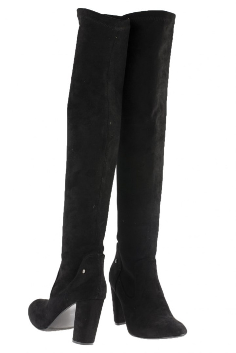 Kozaki damskie Juma 2698 czarny strecz bukara Kozaki damskie Juma 2698 czarny strecz bukara